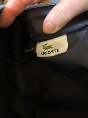 Lacoste  with Blue bag
